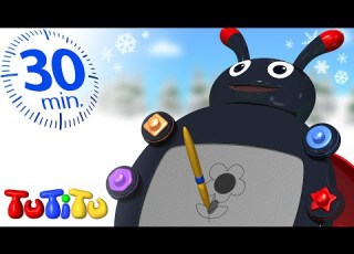  Horario De Invierno Compilacion Estuche De Dibujo 30 Minutos TuTiTu Especial