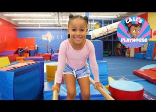 Gymnastics With Cali Cali S Playhouse