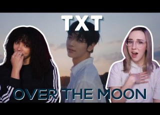 COUPLE REACTS TO TXT Over The Moon Official MV