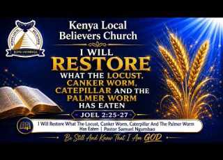  SUNDAY SERVICE 30TH August 2026