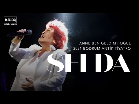 Selda Bağcan Anne Ben Geldim Oğul Bodrum Antik Tiyatro 2021 Canlı Performans
