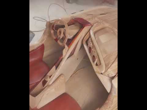 Wood Carving BMW 328 Hommage SHORTS 87 Wood Carving BMW 328 Hommage SHORTS 87