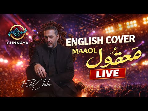 Ma Oul فضل شاكر معقول English Cover LIVE GHNNAYA