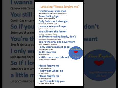 Please Forgive Me English Lovesongs Love Shorts Please Forgive Me English Lovesongs Love Shorts