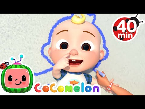 Head Shoulders Knees And Toes More Nursery Rhymes Kids Songs CoComelon Head Shoulders Knees And Toes More Nursery Rhymes Kids Songs CoComelon