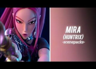 Badass Mira HUNTRIX Scene Packs FHD Kpop Demon Hunters