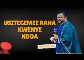  KUHANI MUSSA AFICHUA SIRI ILIYOPO KWENYE NDOA NYINGI WANAWAKE WANATEGEMEA RAHA WANAUME WENGI
