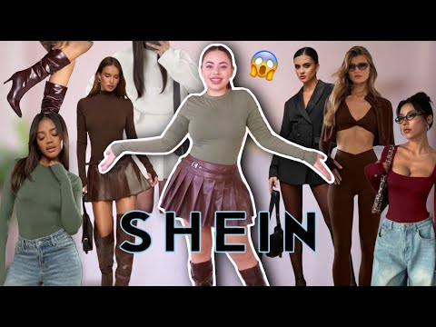 مشترياتي من شي إن جربت لوك جديد كلي ا لأول مرة