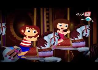  كرتون ريان و المحيط إنقاذ كاسبر