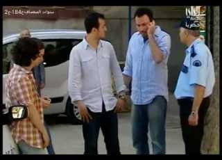 سنوات الصفصاف شرف يضرب انس ويخطف اسيل مشهد مرعب