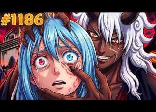 انطباع مانجا ون بيس 1186 مستححيل كشف سر عيون قونكو اخيرا