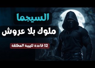رجال السيجما لا يتوسلون الاحترام 12 قانون ا يفرض الهيبة تلقائي ا