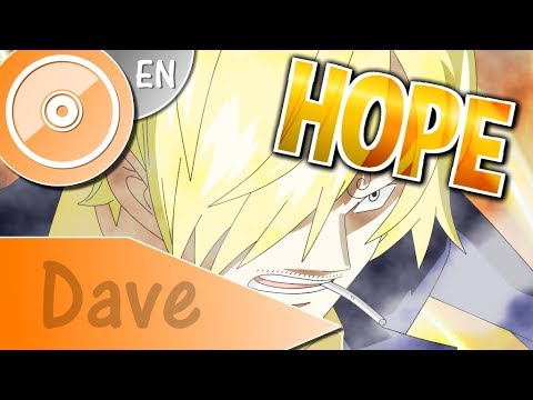 ONE PIECE OP20 HOPE ENGLISH Cover DAVE