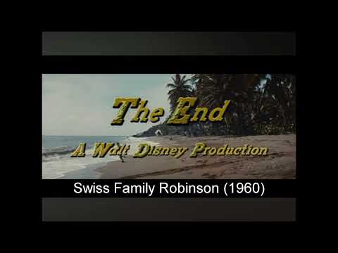 Disney Buena Vista Movie Outros 1954 1969