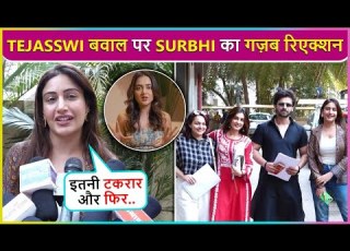 Surbhi Chandna S Epic Reaction On Tejasswi Controversy New Project With Shoaib Ibrahim