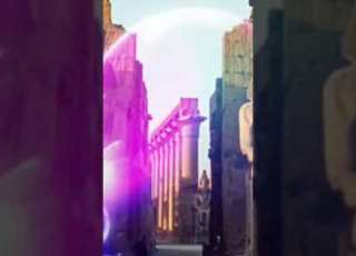 قصة مرعبة المعبد الملعون البنت فهمت معني البردية الفراعنة والأنبياء Shorts