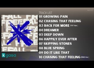 Full Album T X T 투모로우바이투게더 The Name Chapter F R E E F A L L