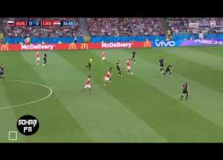 اهداف مباراه كرواتيا وروسيا