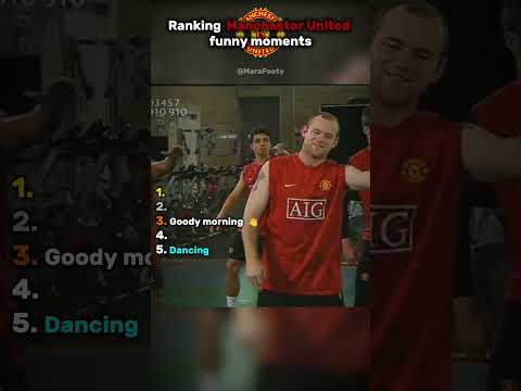 Ranking Funniest Man United Moments