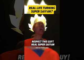  Real Life Turning Super Saiyan Goku Dragonball Dbz