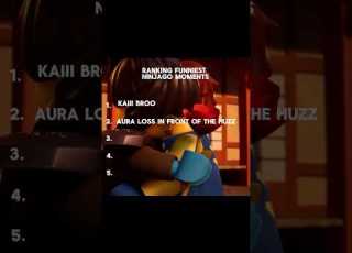 Ranking Funniest Ninjago Moments