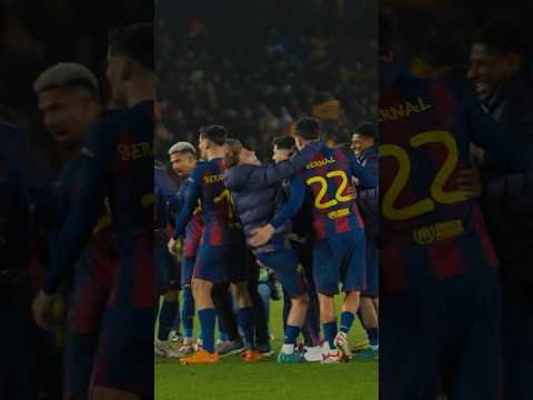 When You Can Feel The Atmosphere Shorts Fcbarcelona Football