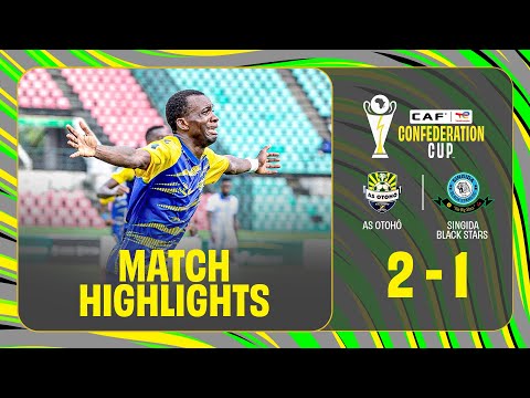 HIGHLIGHTS AS Otohô Singida Black Stars Matchday 4 2025 26 TotalEnergiesCAFCC HIGHLIGHTS AS Otohô Singida Black Stars Matchday 4 2025 26 TotalEnergiesCAFCC