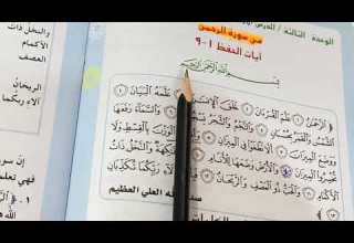 سورة الرحمن التربية الاسلامية للصف السادس الابتدائي ص ٤٢ مع الشرح وحل المناقشة ست مريم