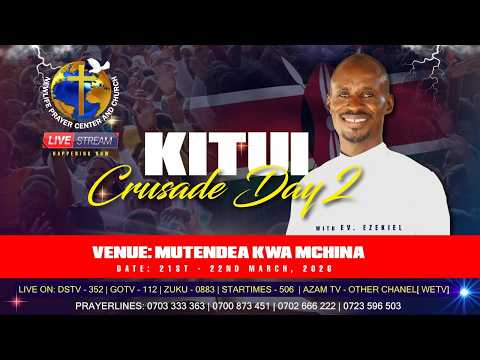 2 DAYS OF HEALING DELIVERANCE CRUSADE KITUI COUNTY DAY 2 22 03 2026 2 DAYS OF HEALING DELIVERANCE CRUSADE KITUI COUNTY DAY 2 22 03 2026