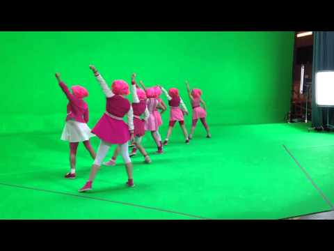 Dance REHEARSALS To The Song Dansa Áfram Dansa LazyTown