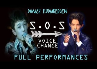  DIMASH S O S 2012 2019 VOICE EVOLUTION FULL PERFORMANCES