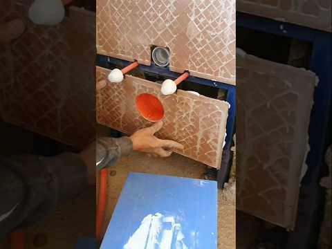 تغليف مقعد المرحاض المعلق