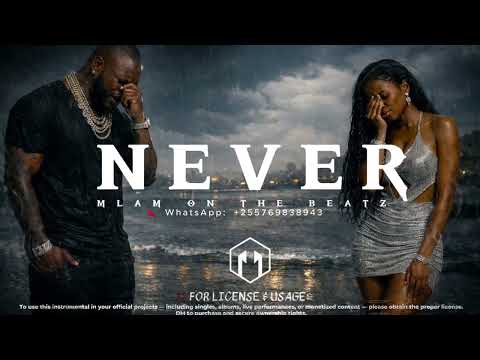 NEVER Sad Emotions Instrumental Zouk X Kompa Type Beat 2026 MLAM ON THE BEATZ