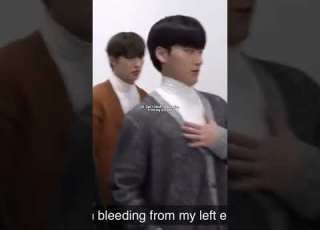  It S Hard Being The Father Of Unruly Kids Hongjoong Kpop Kpopedit Ateez Ateezsan Choisan