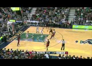  Toronto Raptors Vs Utah Jazz February 3 2014