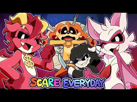 Scare Everyday Nightmare Critters Theme Song Poppy Playtime Chapter 4 FULLY ANIMATED SONG