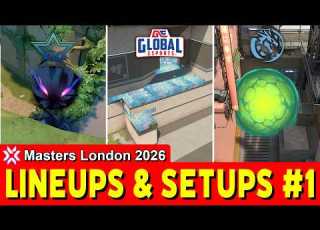  Lineups And Setups Used By Pros 1 Masters London 2026 VALORANT