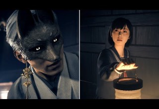 Hinako Meets Kotoyuki Tsuneki Fox Mask Silent Hill F Cutscene 4K 60FPS Ultra Settings