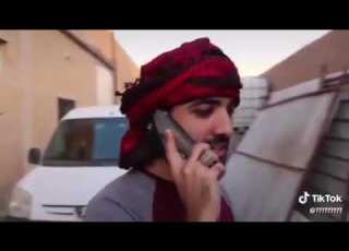  شاهد حال المغترب البنت تسال عن الاب وهو غربه 3سنبن