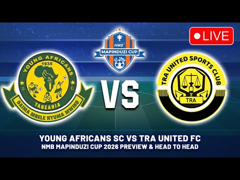 YANGA SC VS TRA UNITED FC MAPINDUZI CUP 2026 PREVIEW PREDICTIONS HEAD TO HEAD STATS