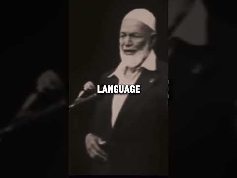 Prophet Muhammad Is Mentioned In The Bible Sheikh Ahmed Deedat Quran Bible Oldtestament Torah