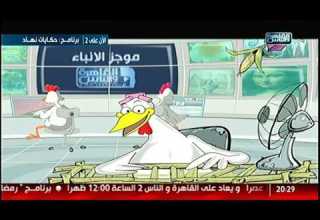 نشرة أخبار الفراخ موجز الأخبار الأجرأ فى مصر