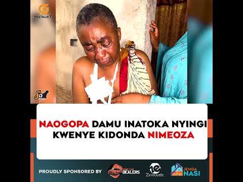 MAMA ALIYEKATWA ZIWA AIBUKA NA MAPYAA