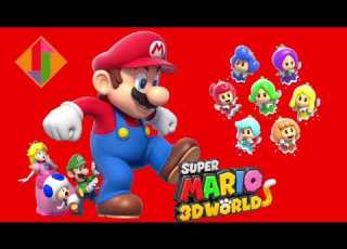  Double Cherry Pass Higher Pitch Super Mario 3D World