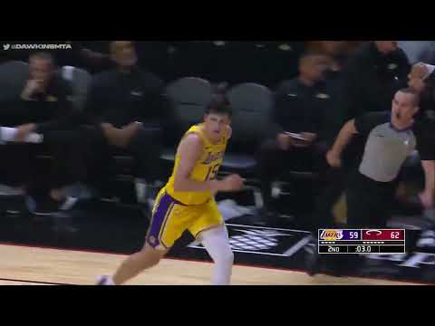 NBA SEASON 2023 2024 LOS ANGELES LAKERS MIAMI HEAT 107 108 HIGHLIGHTS