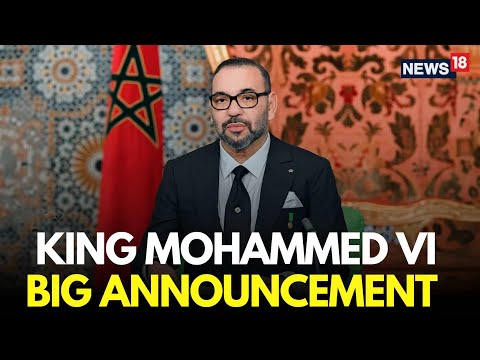 LIVE Morocco S King Mohammed VI Addresses Parliament Amid Youth Protests Morocco News N18G