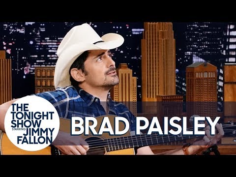 Brad Paisley Debuts Unreleased Love Song First Cousins