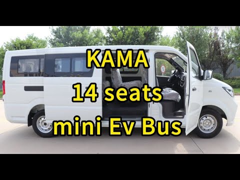 KAMA EV Mini Van 14 Seats Ultimate Electric Family Commercial Van Review