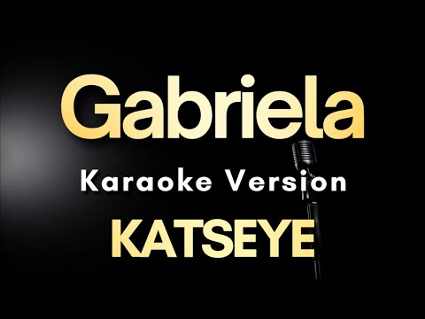 KATSEYE Gabriela Karaoke