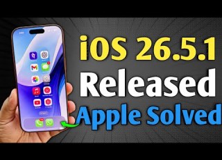 IOS 26 5 1 Is Now Released Apple Defined IOS 26 5 1